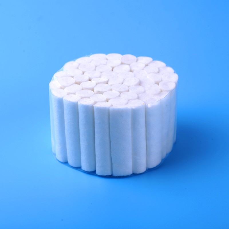 Dental Cotton Roll Manufacturer - 100% Cotton Fabric Steril