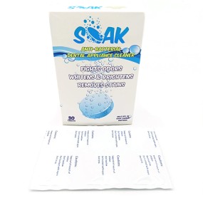 泡腾片工厂 - 高品质义齿清洁