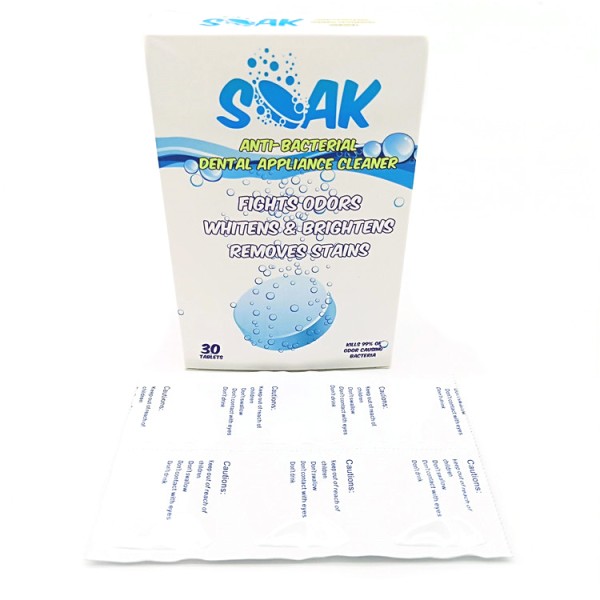 泡腾片工厂 - 高品质义齿清洁