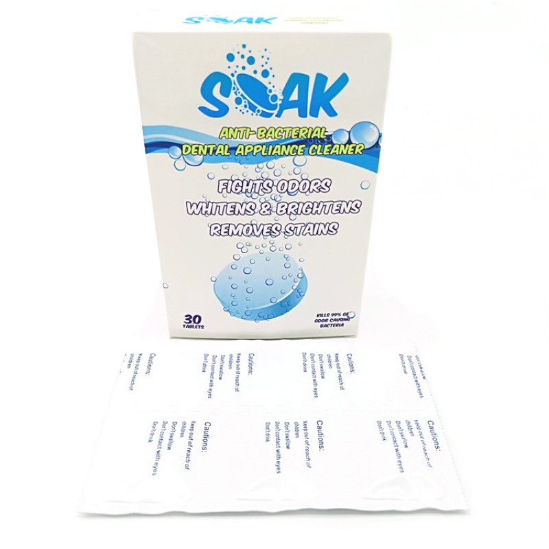 泡腾片工厂 - 高品质义齿清洁