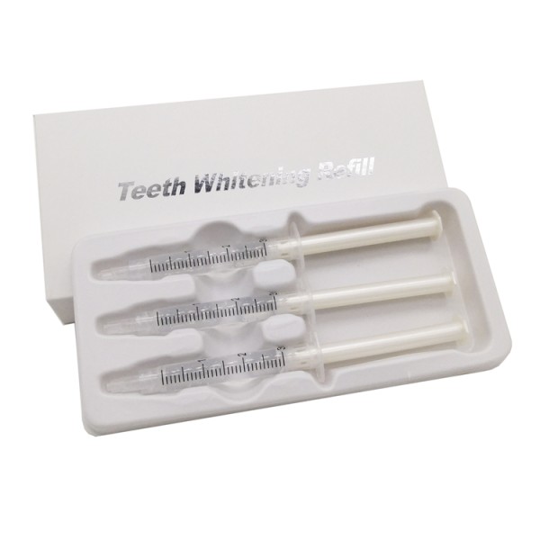 Teeth Whitening Gel Supplier - Dental Syringes 35% Liquid