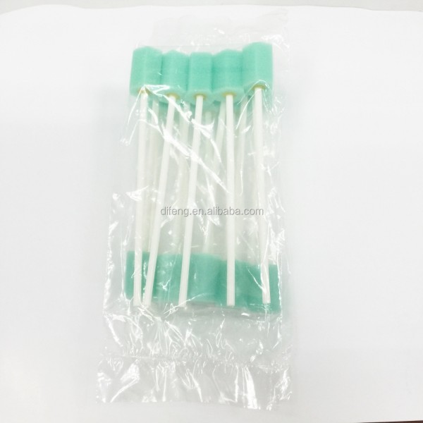 Cleaning Sponge Sticks Factory - Disposable Hospital Nursing