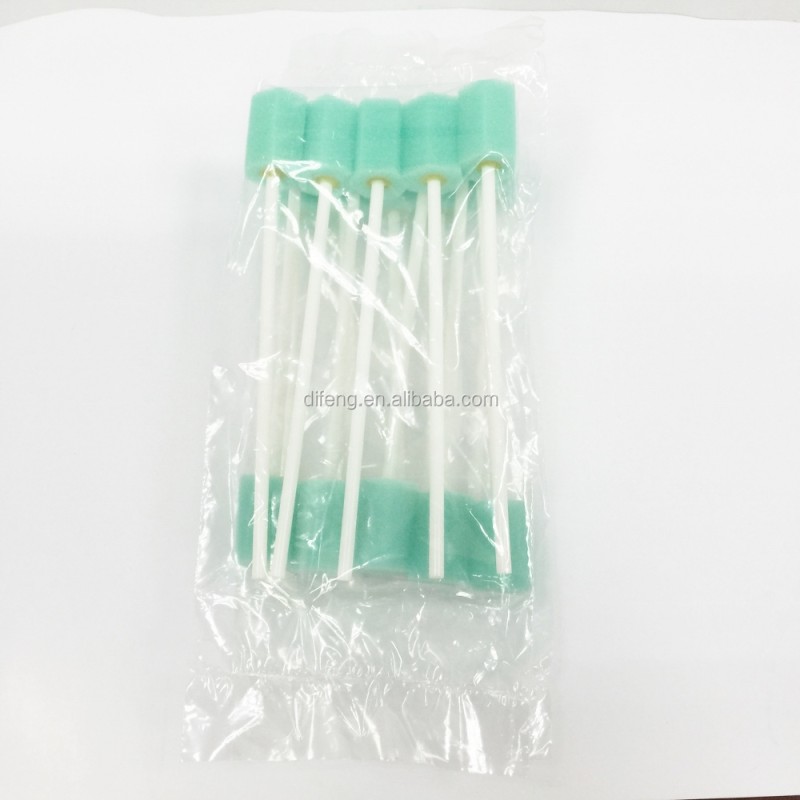 Cleaning Sponge Sticks Factory - Disposable Hospital Nursing