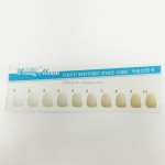 Paper Shade Guide Factory - China Source 250g 16 Colors