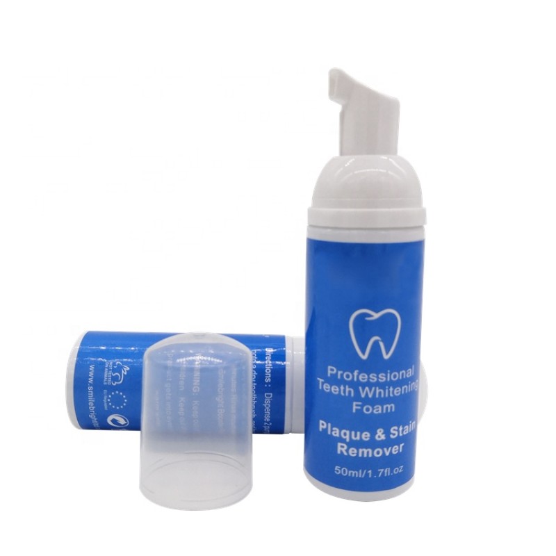 Invisible Aligner Cleaner Manufacturer - Clear Mint White Foam