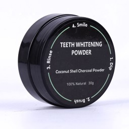 Teeth Whitening Powder Manufacturer - OEM Natural Bamboo