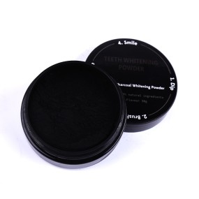 Charcoal Teeth Whitening Factory - 60G Box Bamboo Powder