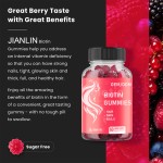 Vegan Biotin Gummies Manufacturer - Collagen Whitening Hair Loss