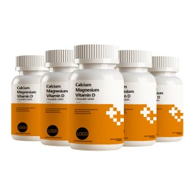 Mineral Tablets Supplier - Calcium Magnesium Vitamin D