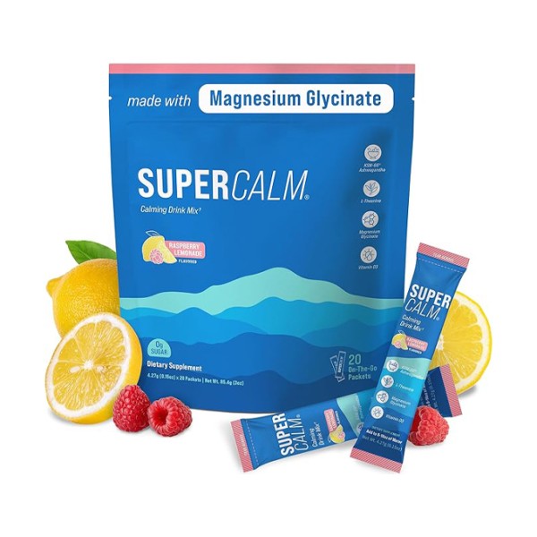 Magnesium Powder Manufacturer - Calm Electrolyte Energy Mix