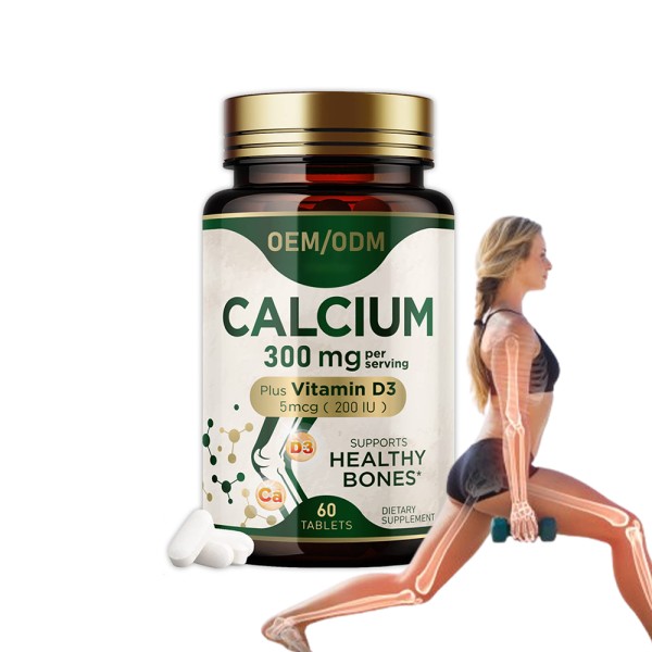 Calcium Tablets Supplier - Bone Health Children Adult Supplement