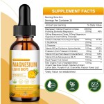 Magnesium Drops Supplier - Pineapple Flavor Calming Relaxation