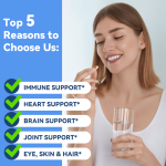 Fish Oil Softgels Manufacturer - Triple Omega 3-6-9 1000mg