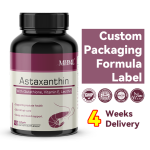 Astaxanthin Softgels Supplier - Private Label Krill Oil Glutathione