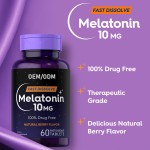 Sleep Tablets Factory - Berry Flavor Drug Free Vegetarian