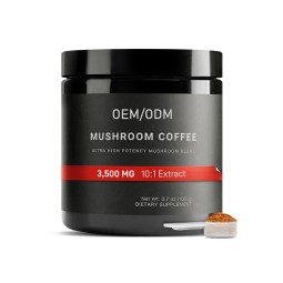 Mushroom Coffee Supplier - OEM Organic 10 in 1 Blend