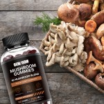 Mushroom Gummies Factory - Reishi Lions Mane Cordyceps