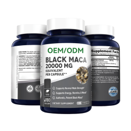 Maca Extract Capsules Factory - OEM Energy Booster Stamina