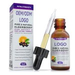 接骨木酊剂供应商 - 有机免疫促进滴剂