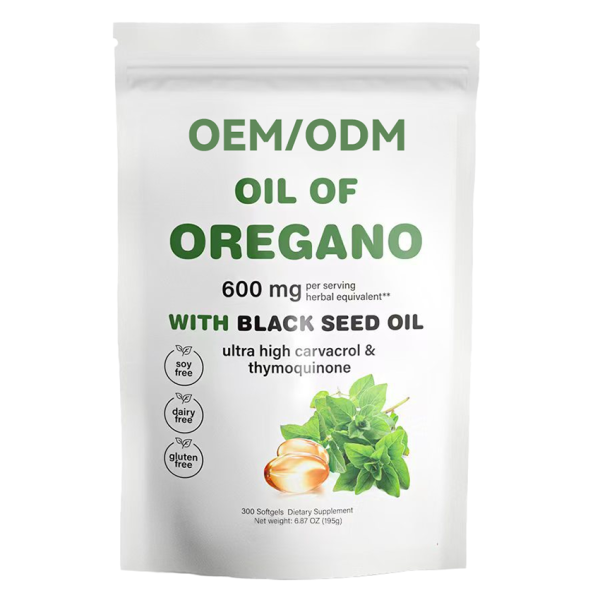 牛至油胶囊生产厂家 - 香荆芥酚软胶囊维生素