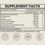 Berberine Capsules Manufacturer - OEM HCL Glucomannan 5-HTP Supplement