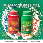 Whole Food Capsules Supplier - OEM Superfood Fruits Vegetables