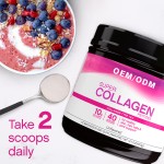 Collagen Peptides Powder Factory - Hydrolyzed Hair Nail Skin