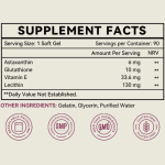 Astaxanthin Softgels Supplier - Private Label Krill Oil Glutathione