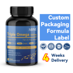 Fish Oil Softgels Manufacturer - Triple Omega 3-6-9 1000mg