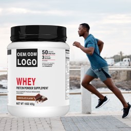 Whey Protein Powder Factory - Isolate Peptide Adult Friendly