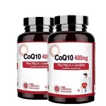 CoQ10 Supplement Supplier - 400mg BioPerine Omega-3s