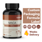Maca Capsules Manufacturer - 1500mg Butt Enlargement Black Extract