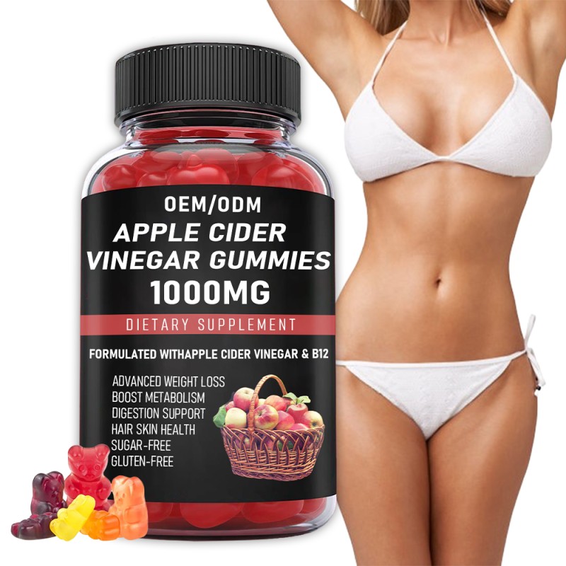 Apple Cider Vinegar Gummies Supplier - Pro Active Fat Burner