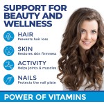 Biotin Gummies Factory - Bear Shaped Hair Skin Nails