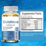 Glutathione Capsules Manufacturer - 1000mg Vitamin C Softgel