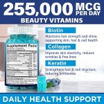 Biotin Gummies Factory - Bear Shaped Hair Skin Nails