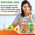 Fruit Vegetable Capsules Manufacturer - 100% Soy Free Whole Food