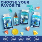 Biotin Gummies Factory - Bear Shaped Hair Skin Nails