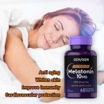 Melatonin Tablets Supplier - 10mg Sleep Aid Herbal Supplement