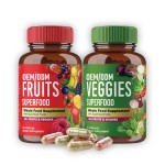 Fruit Vegetable Capsules Factory - Hot Sale 90 Veggie 90 Fruit