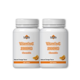 Vitamin C Chewable Tablets Supplier - OEM Ascorbic Acid Teenagers