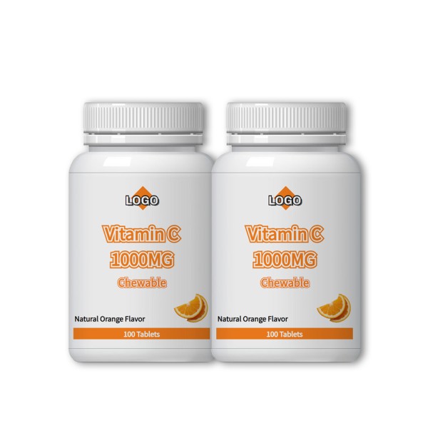 Vitamin C Chewable Tablets Supplier - OEM Ascorbic Acid Teenagers