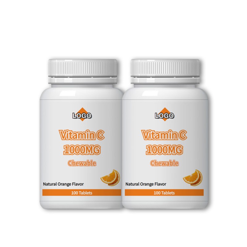 Vitamin C Chewable Tablets Supplier - OEM Ascorbic Acid Teenagers