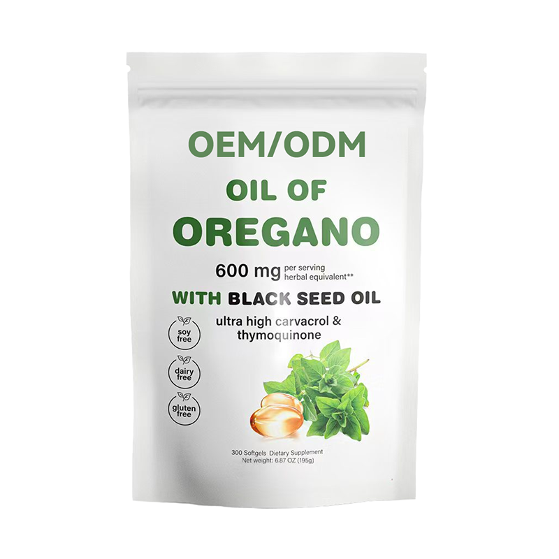 牛至软胶囊厂家 - 2:1黑籽油4倍强度