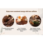 Mushroom Coffee Factory - Custom Espresso Mixed Drink