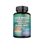 海藻胶囊厂家 - 抗衰老姜黑籽油