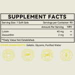 Eye Complex Softgels Manufacturer - OEM Lutein Zeaxanthin Vision