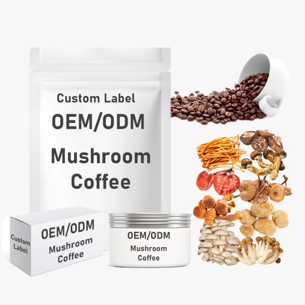 Mushroom Coffee Factory - Custom Espresso Mixed Drink