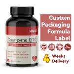 CoQ10 Softgels Factory - 200mg Vitamin E Healthcare Supplement