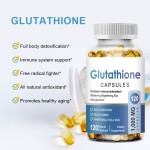 Glutathione Capsules Manufacturer - 1000mg Vitamin C Softgel